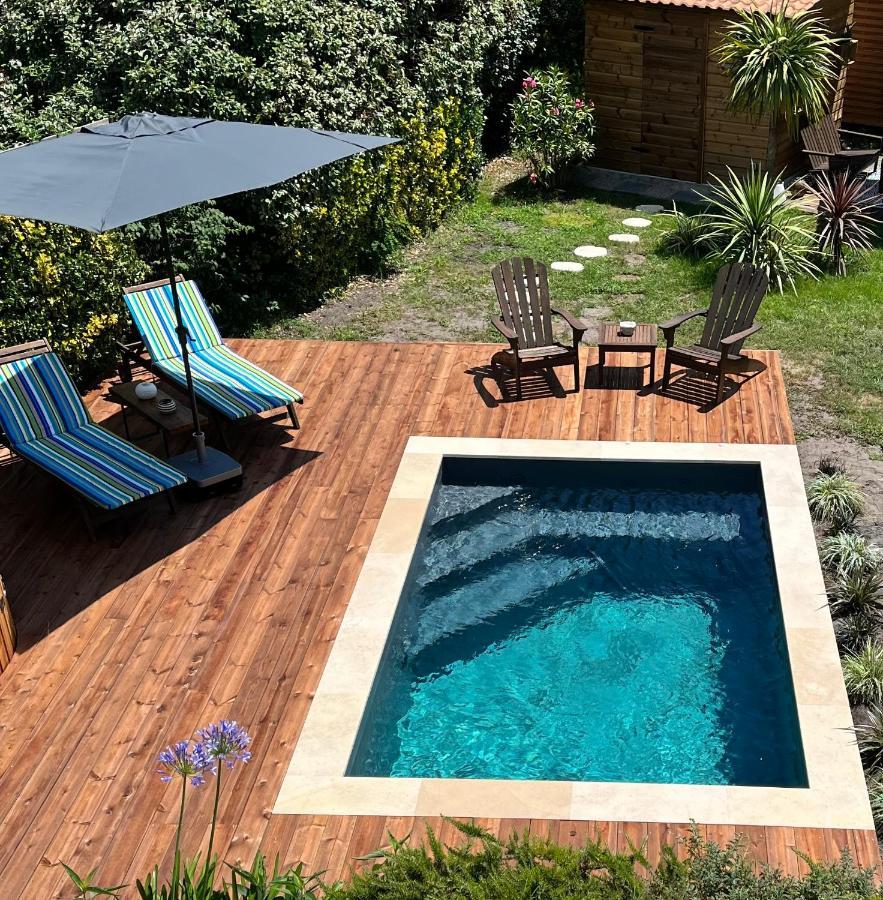 Les Suites D'Alienor, Suite Jasmin ペサック エクステリア 写真